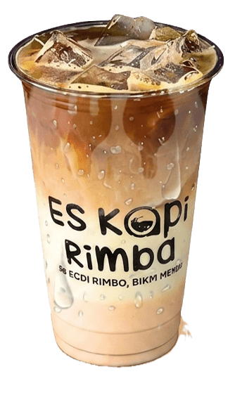 Es Kopi creamy minuman kopi kekinian Es Kopi Rimba