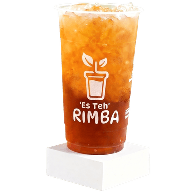 Es Teh segar dan Thai Tea minuman favorit untuk cuaca panas